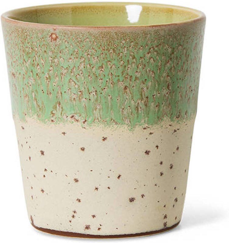 HKLIVING koffiekopje 70s (Ø7 5 cm) (180 ml)