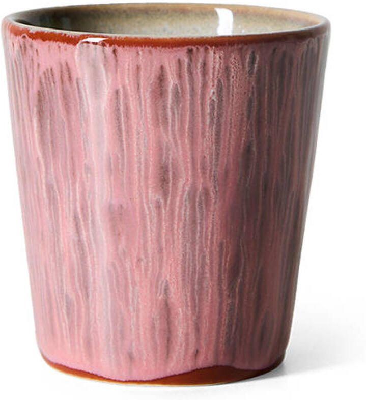 HKLIVING koffiekopje 70s (Ø7 5 cm) (180 ml)
