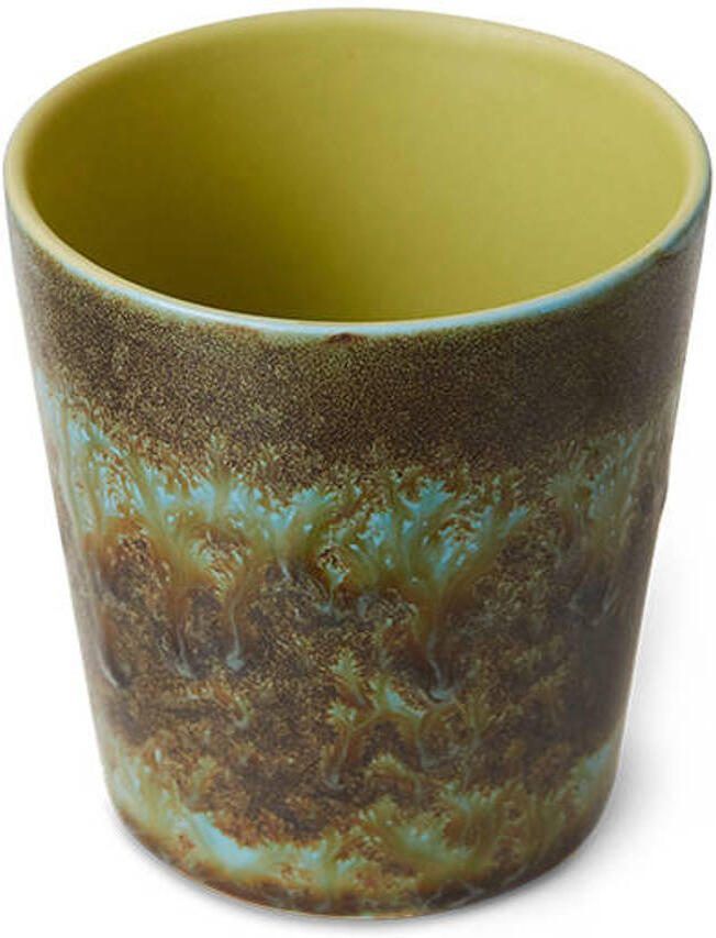 HKLIVING koffiekopje 70s (Ø7 5 cm) (180 ml)