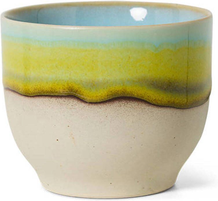HKLIVING koffiekopje 70s (Ø8 cm) (200 ml)