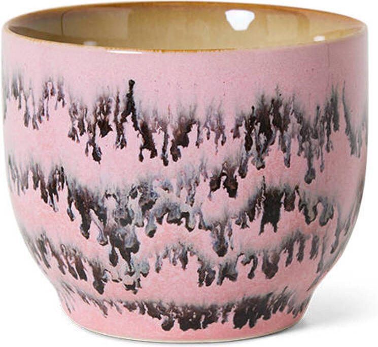 HKLIVING koffiekopje 70s (Ø8 cm) (200 ml)