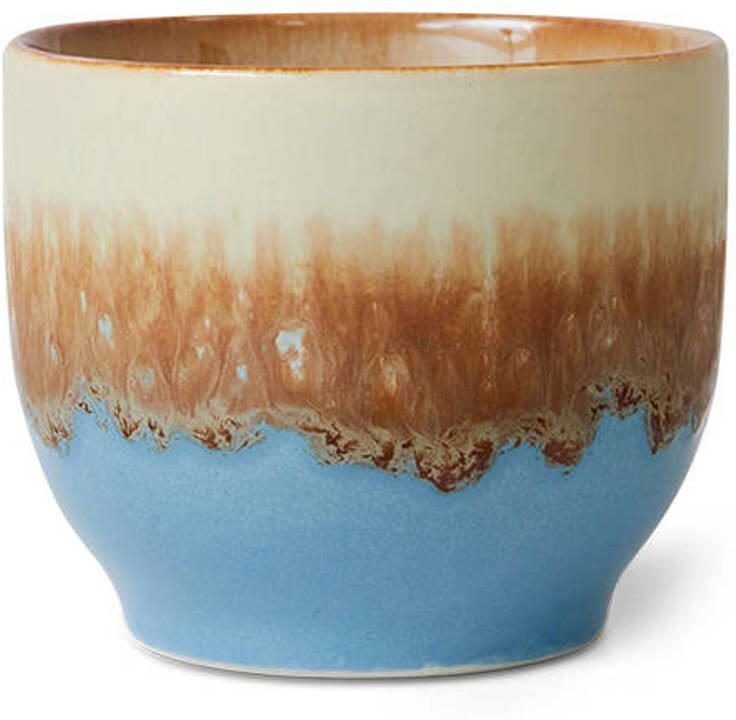 HKLIVING koffiekopje 70s (Ø8 cm) (200 ml)