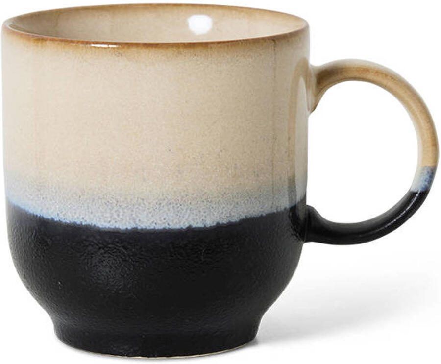 HKLIVING koffiekopje 70s (Ø8 cm) (250 ml)
