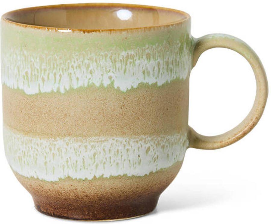 HKLIVING koffiekopje 70s (Ø8 cm) (250 ml)