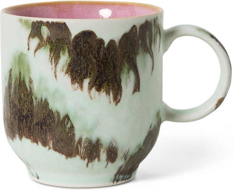 HKLIVING koffiekopje 70s (Ø8 cm) (250 ml)