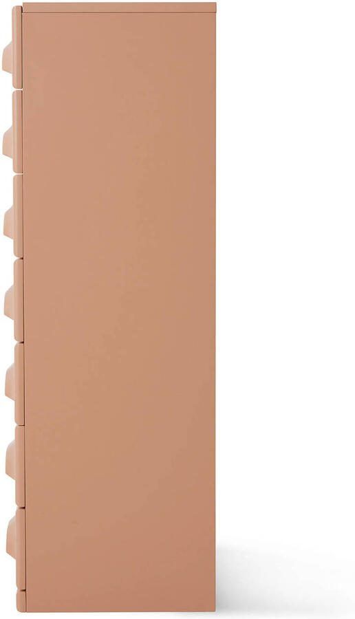 HKLIVING Ladekast Chest Met 7 lades Blush - Foto 4