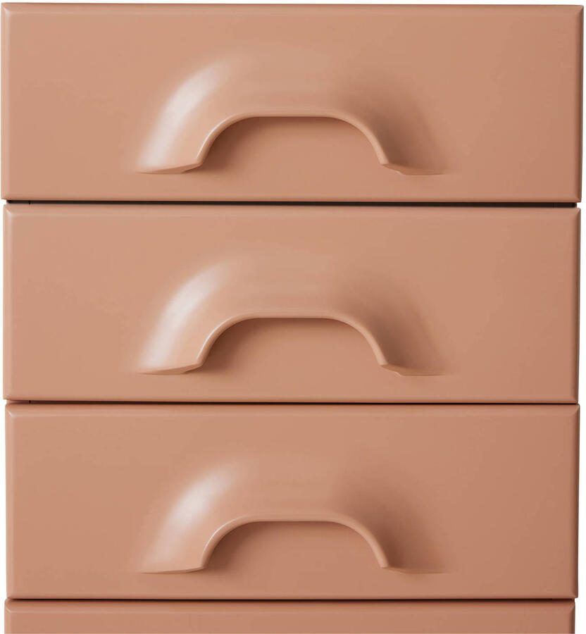 HKLIVING Ladekast Chest Met 7 lades Blush - Foto 3