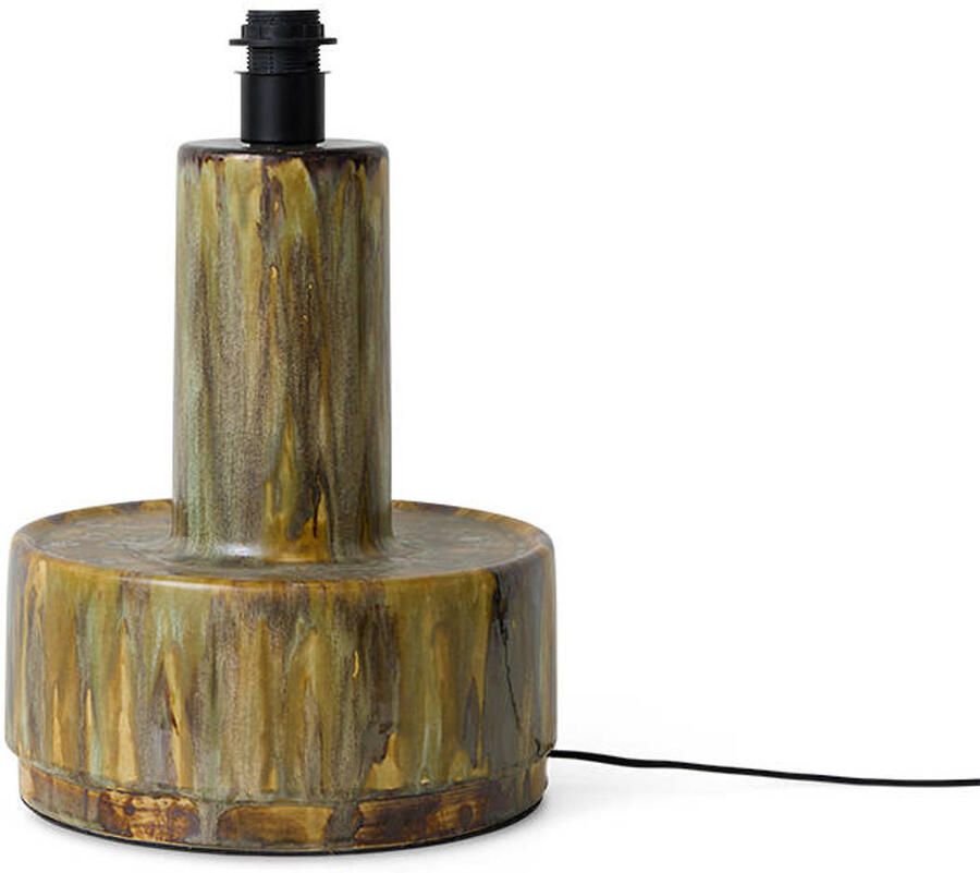 HKLIVING Lampvoet Base Keramiek Groen (excl. kap)