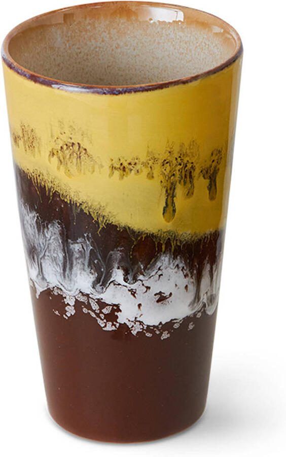 HKLIVING lattemok 70s (Ø7 5 cm) (280 ml)