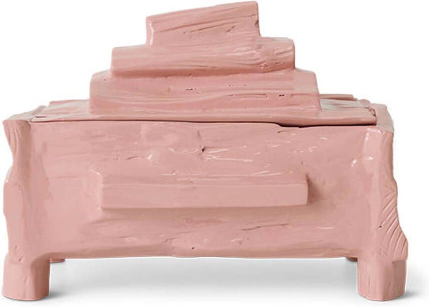 HKLIVING opbergbox roze x Teun Zwets