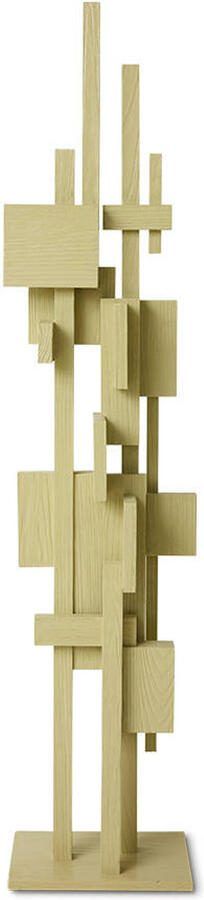 HKLIVING Sculptuur Skyscraper Sungkaihout 180cm Pistache