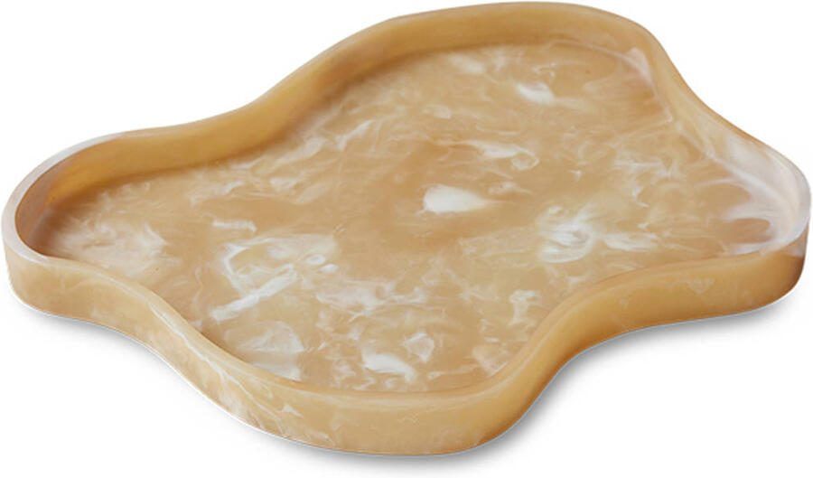 HKLIVING Patio serveerschaal cream