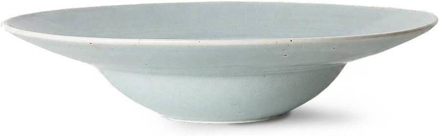 HKLIVING porseleinen pastabord Chef ceramics Ø28 5 cm lichtblauw