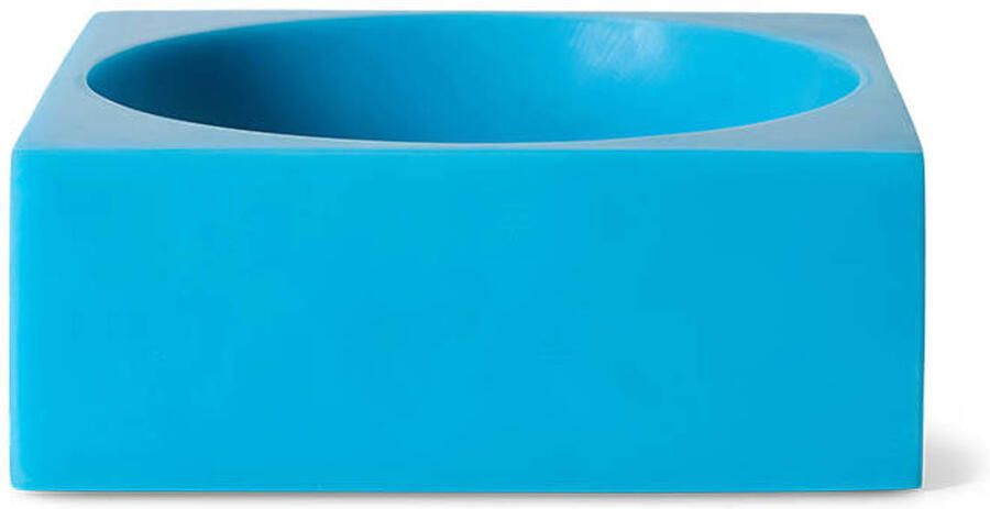 HKLIVING schaal decoratie blauw