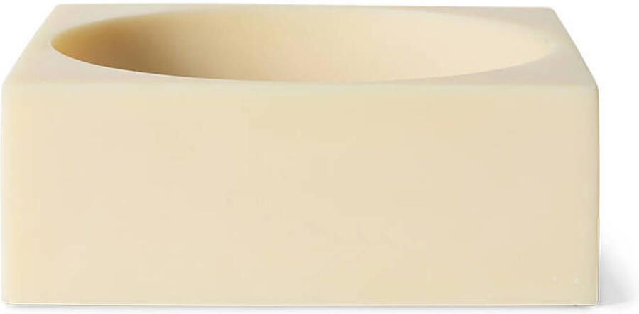 HKLIVING schaal decoratie crème