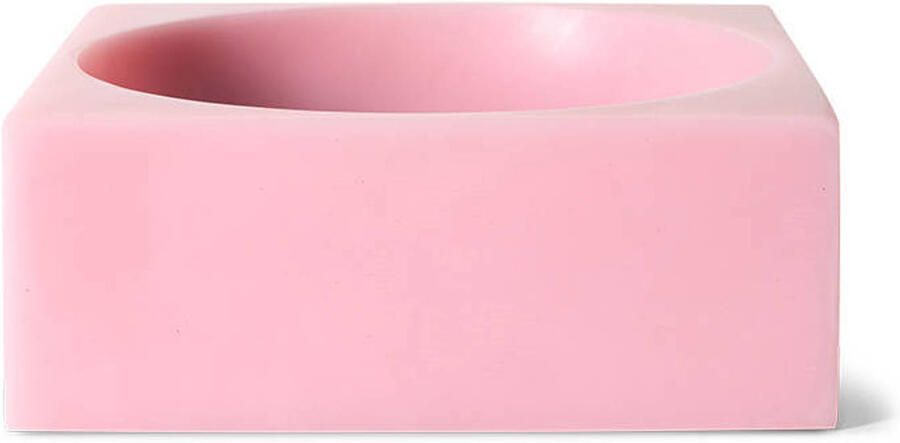 HKLIVING schaal decoratie roze