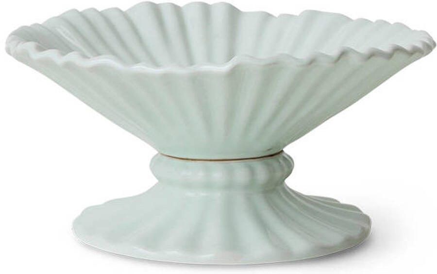 HKLIVING schaal op voet New classics (Ø20 cm)