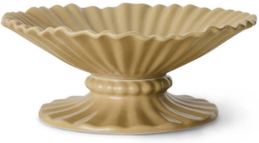 HKLIVING schaal op voet New classics (Ø27 cm)