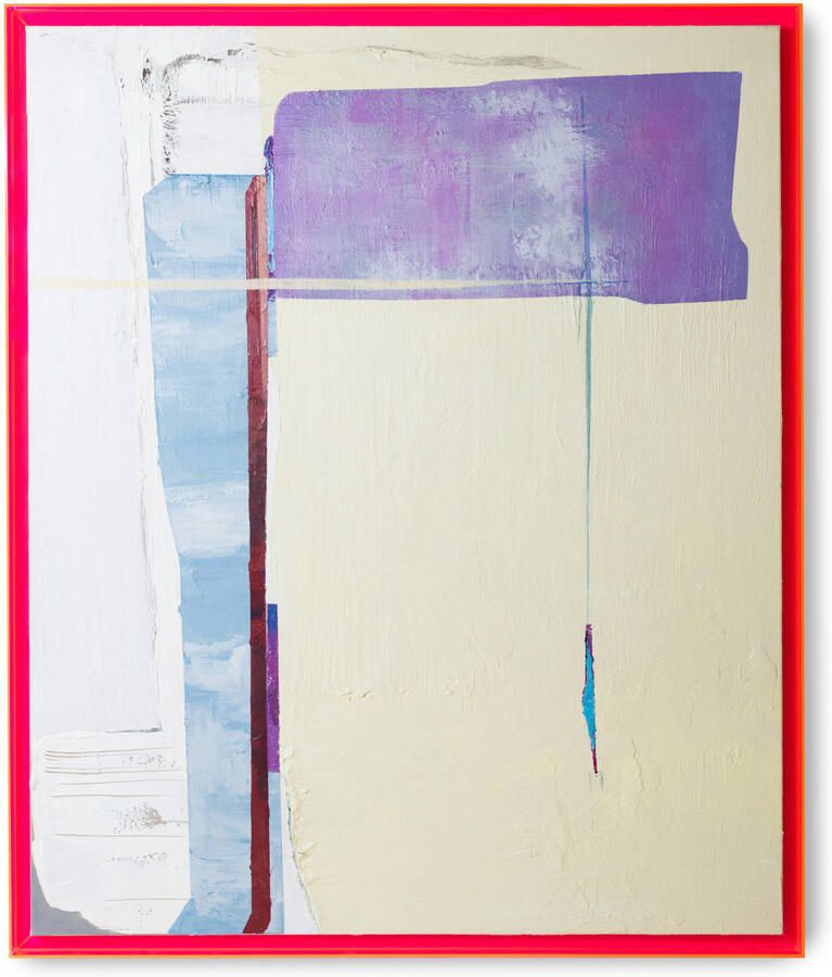 HKLIVING Schilderij Days in the city 152 x 127cm ROZE - Foto 1