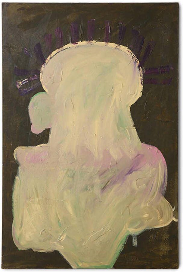 HKLIVING schilderij Pappagallo by Gabriella Fabien (103x153 cm)