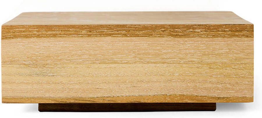 HKLIVING serveerblok M (22x22x8 cm)
