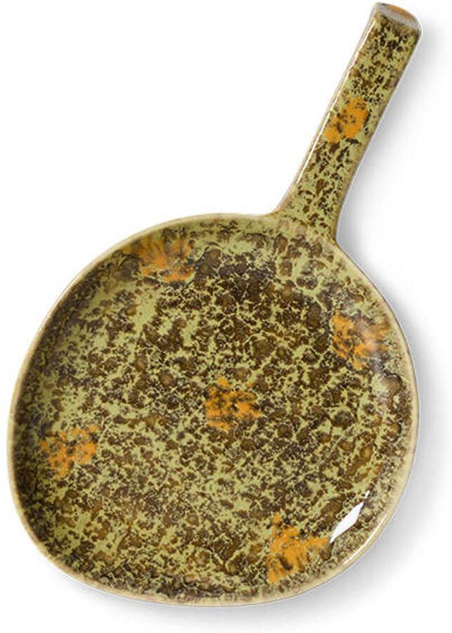 HKLIVING serveerbord 70s (Ø30 5 cm)