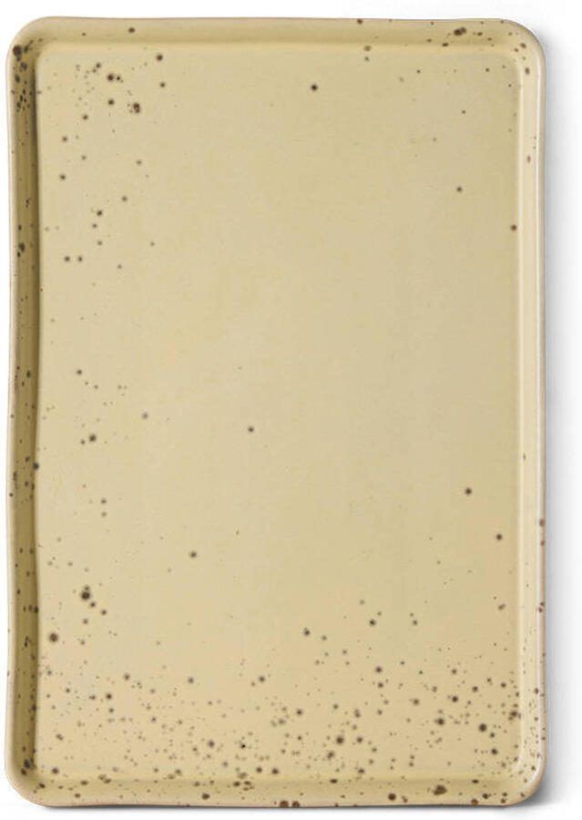 HKLIVING serveerbord 70s (33x22 5 cm)