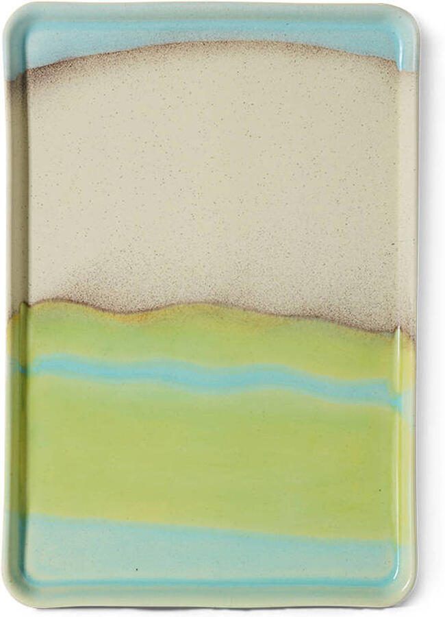 HKLIVING serveerbord 70s (33x22 5 cm)