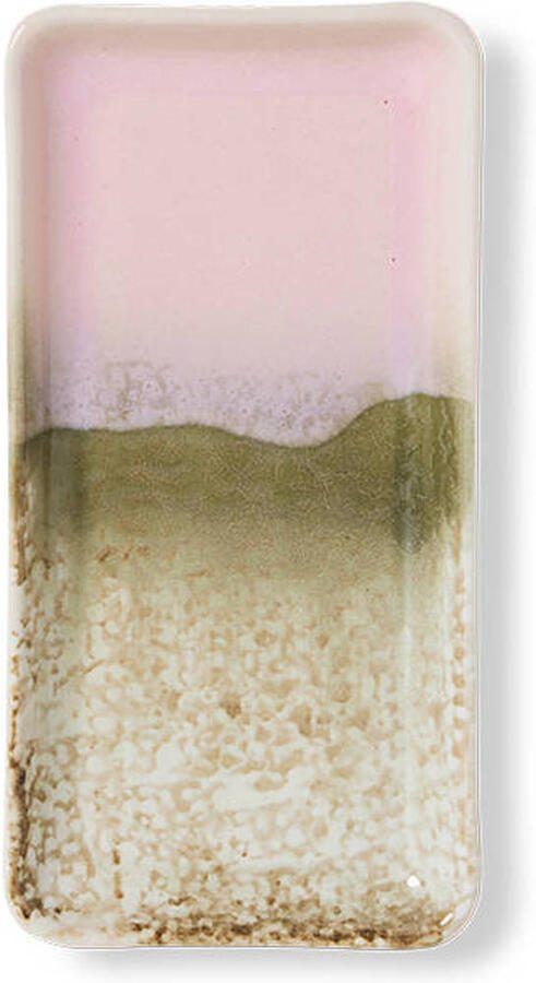 HKLIVING serveerschaal 70s (18 5x9 3 cm)