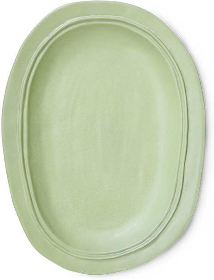 HKLIVING serveerschaal New classics (39x29 cm)