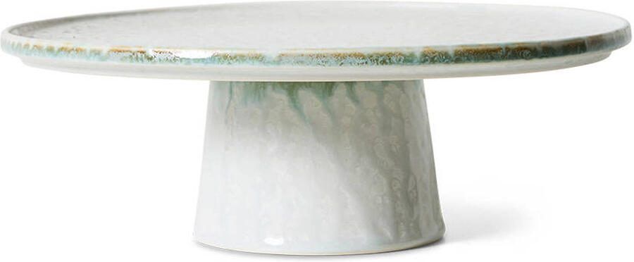 HKLIVING taartplateau 70s (Ø26 cm)