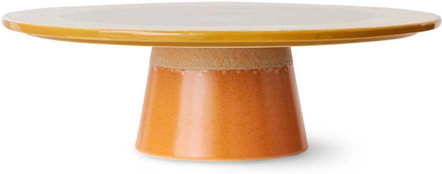 HKLIVING taartplateau 70s (Ø32 5 cm)