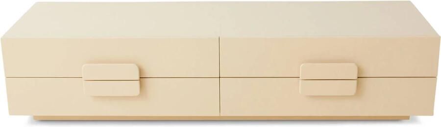 HKLIVING TV-meubel Spacious Sungkaihout 160cm Crème - Foto 3