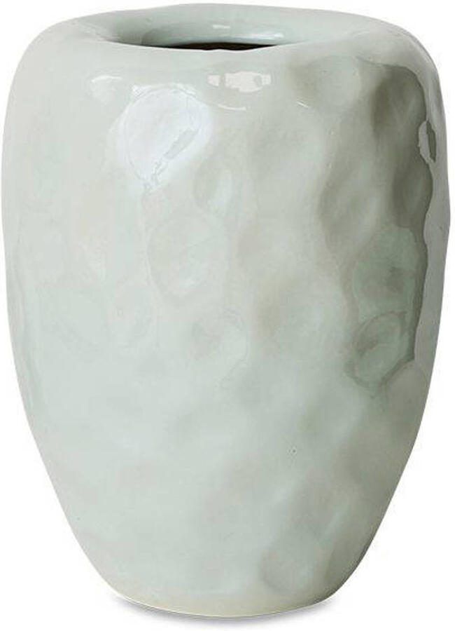 HKLIVING Vaas Earthenware Keramiek 45cm Mint