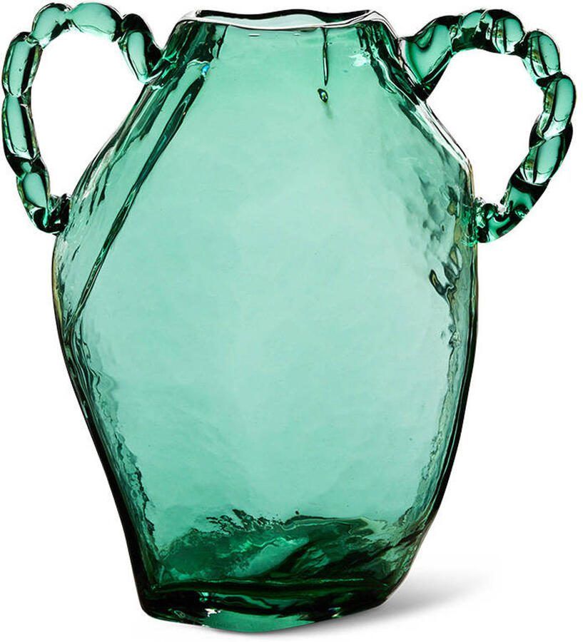 HKLIVING vaas groen x Nienke Sikkema (40x23x34)