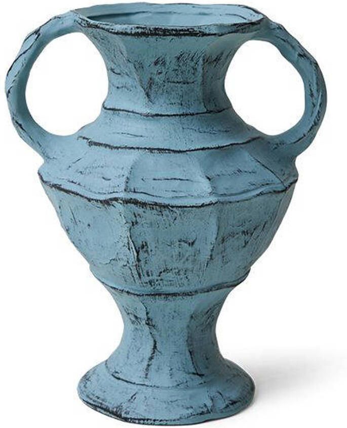 HKLIVING Vaas New Classics Stoneware 25cm Soft Blue