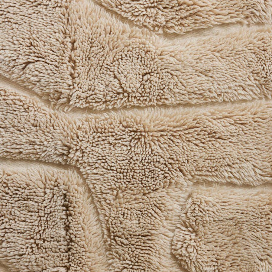 HKLIVING Wool Limitless Vloerkleed 140 x 200 cm Cream - Foto 2