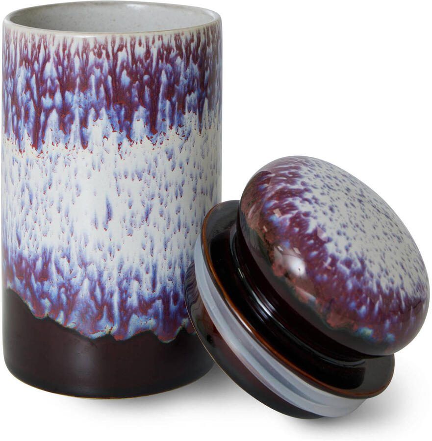 HKliving 70's Voorraadpot Yeti - Foto 3