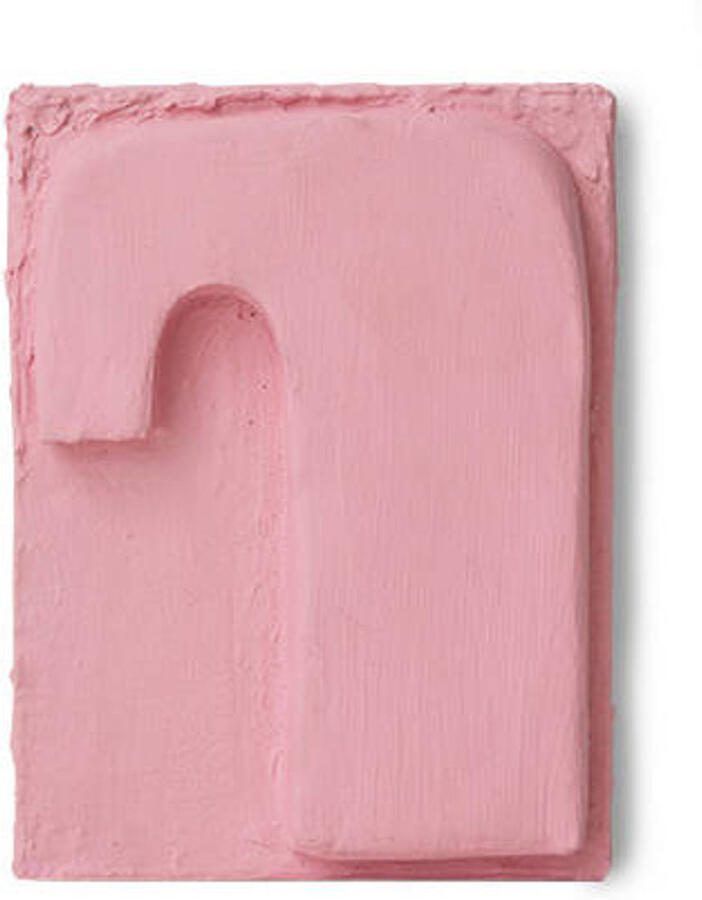 HKLIVING Wandobject Crave 16 x 12cm Roze