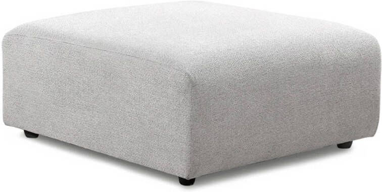 HKliving Jax Bank Element Hocker Light Grey