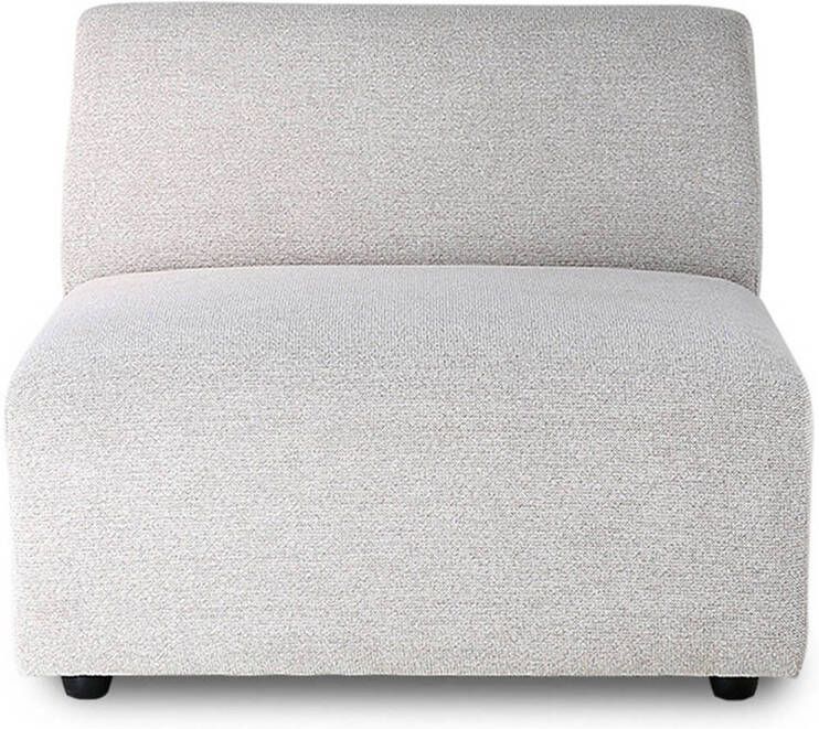 HKLIVING Jax Bank Element Middenstuk Light Grey