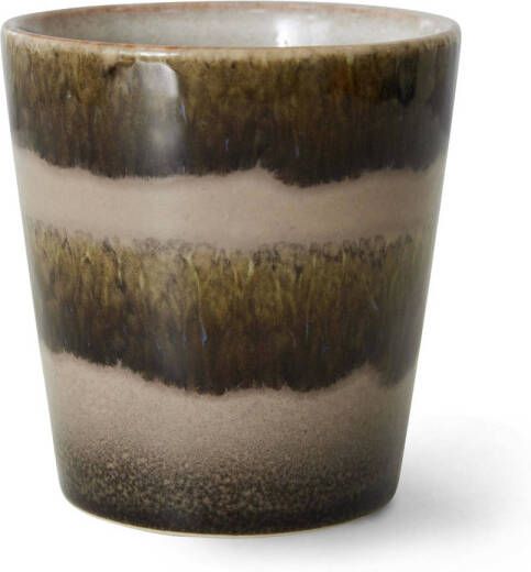 HKliving koffiekopje 70's (Ø7 5 cm) (180 ml)