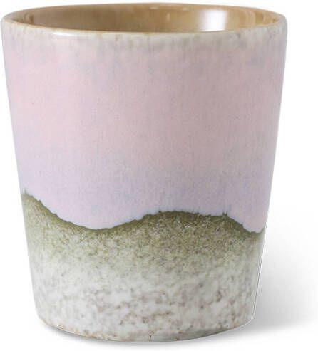 HKLIVING koffiekopje 70s (Ø7 5 cm) (180 ml)