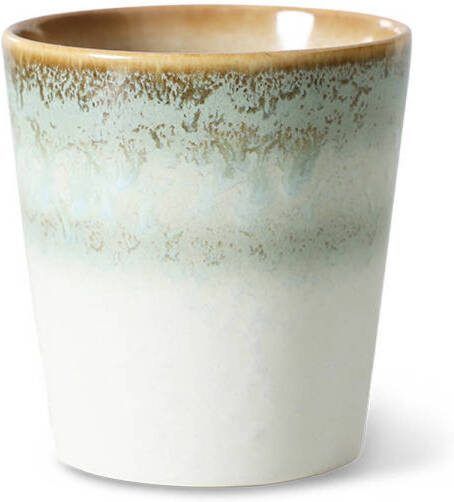 HKLIVING koffiekopje 70s (Ø7 5 cm) (180 ml)