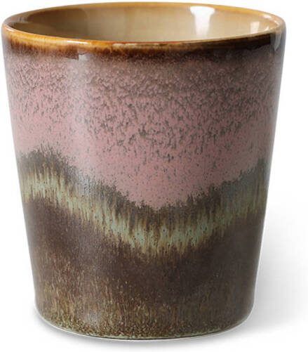 HKLIVING koffiekopje 70s (Ø7 5 cm) (180 ml)