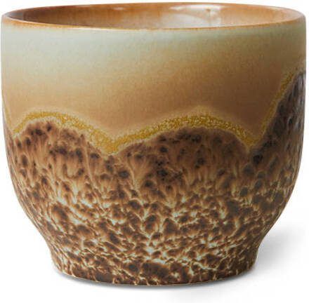 HKLIVING koffiekopje 70s (Ø8 cm) (200 ml)