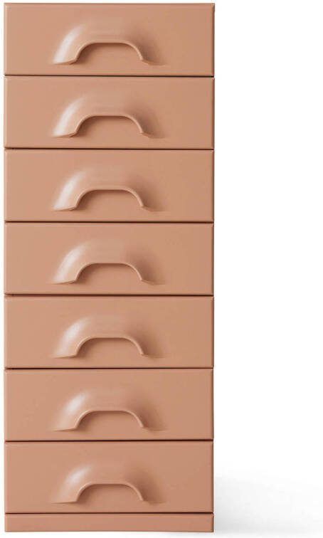 HKLIVING Ladekast Chest Met 7 lades Blush - Foto 2