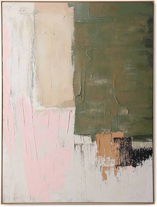 HKLIVING Schilderij Nomad 163 x 123cm Meerkleurig
