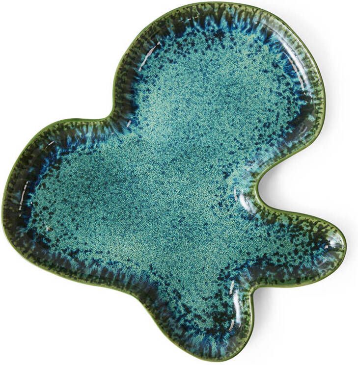 HKLIVING Shell bord teal