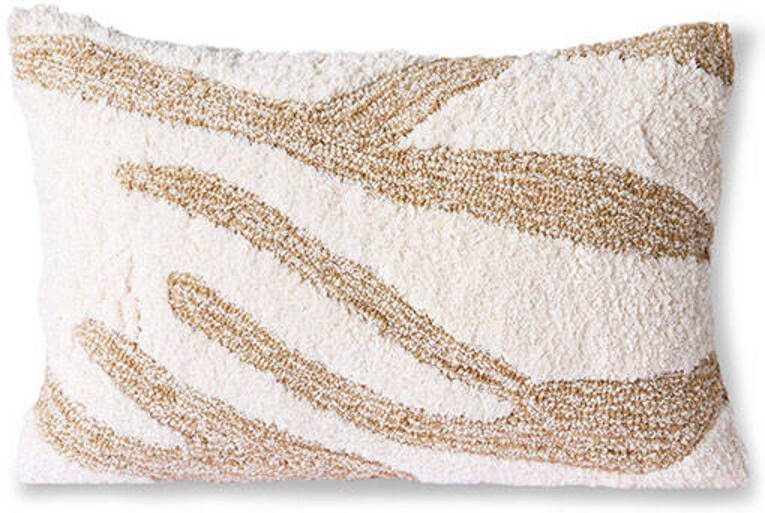 HKLIVING Fluffy Sierkussen 35 x 55 cm